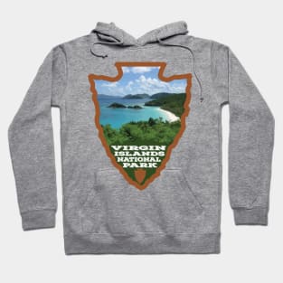 Virgin Islands National Park arrowhead Hoodie